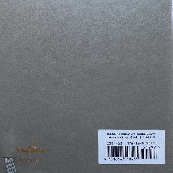 Brand New Dayspring Journals “Think” and “Plans” - Picture 5 of 6